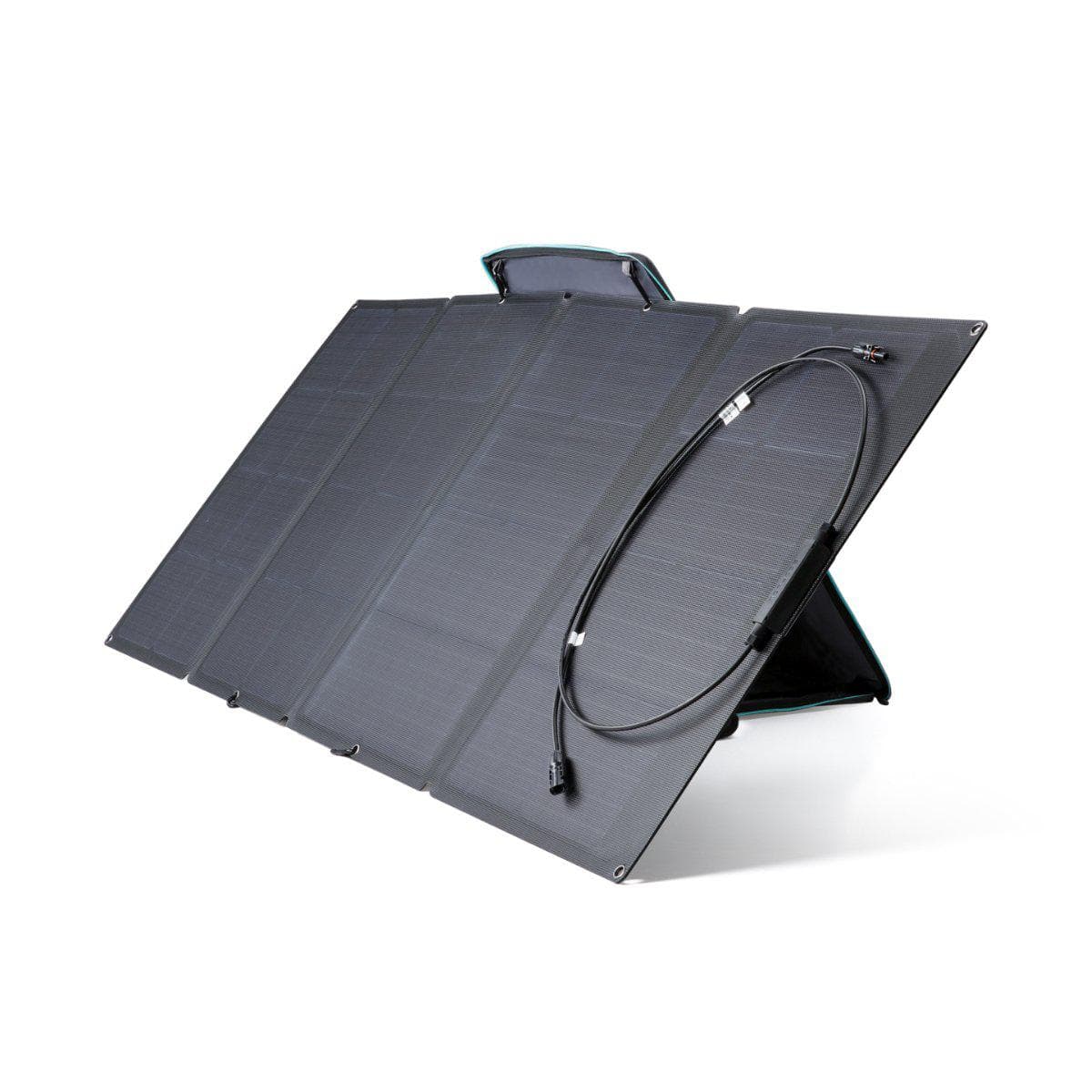 EcoFlow 160W Portable Solar Panel for Camping & RV - Lightweight Foldable Solar Charger for Power Stations (Renewed/Refurbished) - Perfect for Outdoor Adventures, Emergency Power & Off-Grid Living