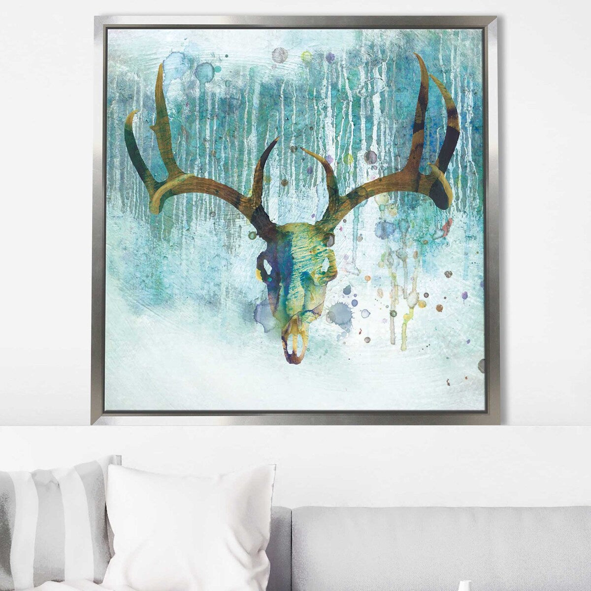Beyond the Forest I by Carol Robinson - Premium Floating Canvas Wall Art Print for Living Room, Bedroom & Office Decor