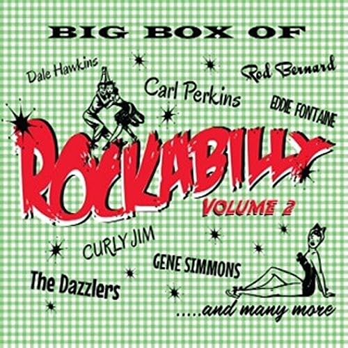Big Box Of Rockabilly 2 - Various Artists | Vintage Rock & Roll Music Collection | Perfect for Parties, Retro Events & Music Lovers