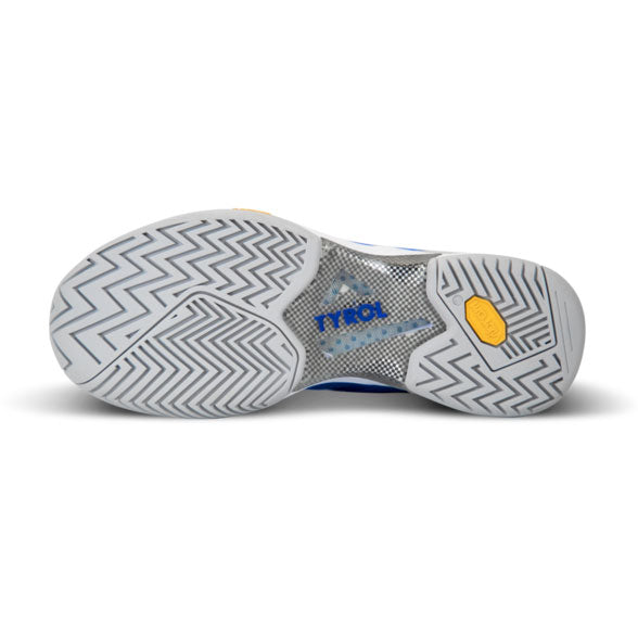 Tyrol Drive V Men's Pickleball Shoes - Lightweight Tennis Shoes for Men with Cushioning & Arch Support - Blue/Grey - Perfect for Pickleball, Tennis & Court Sports