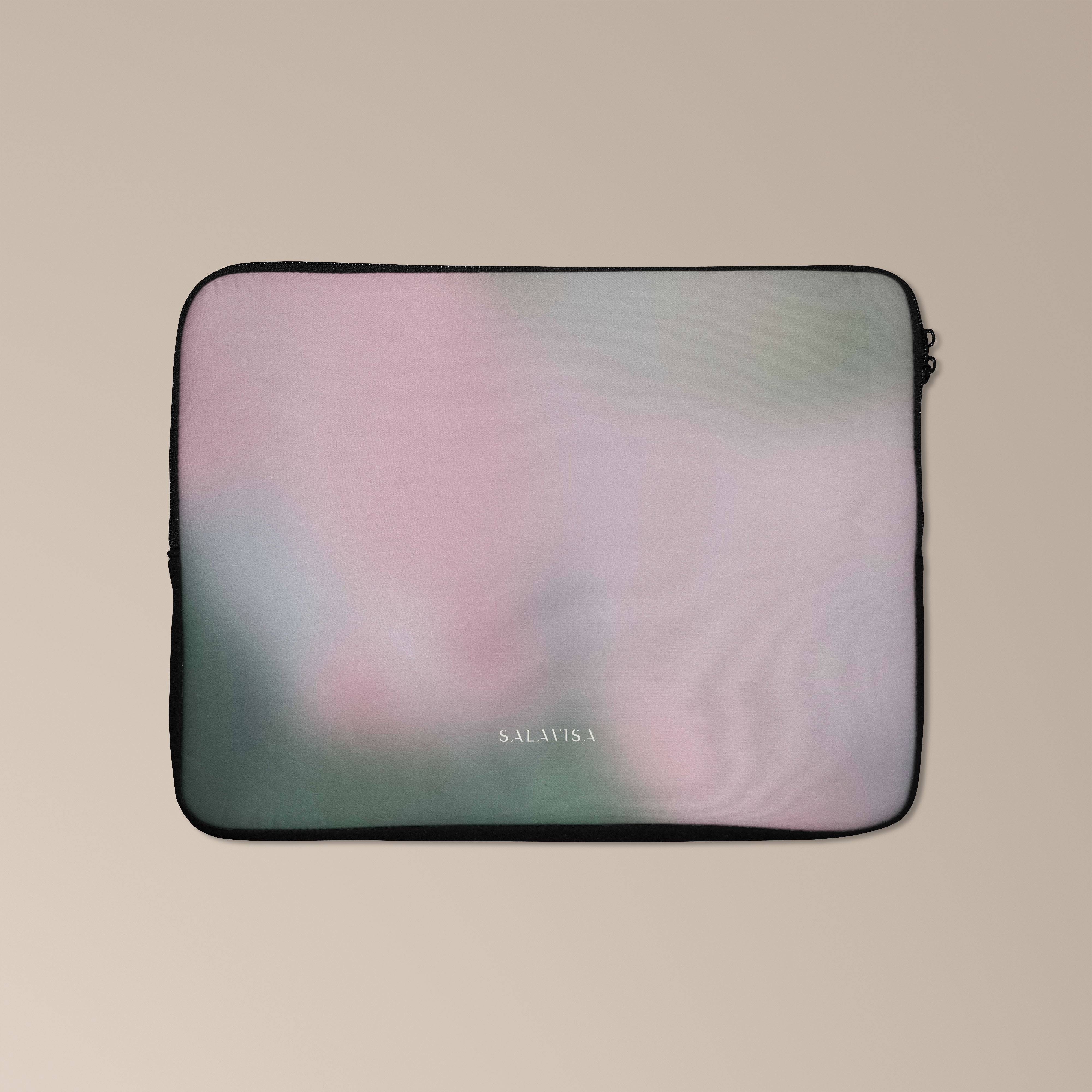 Elegant Muted Rose Laptop Sleeve - Protective 13-15 Inch MacBook Case | Perfect for Work, Travel & School Accessories