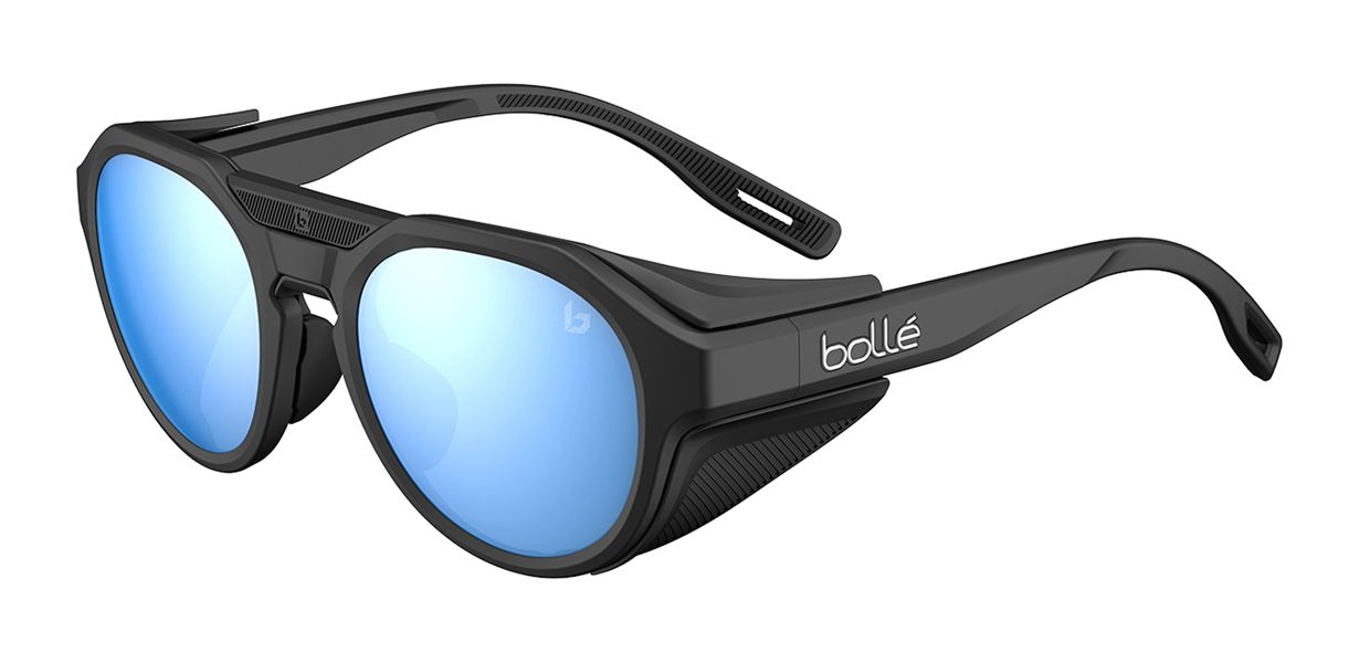 Bolle Ascender Safety Glasses - ANSI Z87.1 Certified Protective Eyewear for Construction, Woodworking & Outdoor Activities