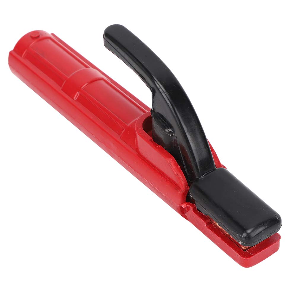 Agatige 300A Welding Electrode Holder - Copper Insulated Clamp with Comfort Grip for Arc Welding Machines | Professional Welding Pliers Tool for Metal Repair & DIY Projects