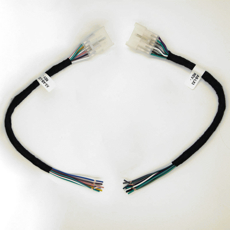 Axxess AXABH LX3 Amplifier Bypass Wiring Harness for 2010-2015 Lexus & Subaru - Car Audio Installation & Stereo Upgrade Accessory