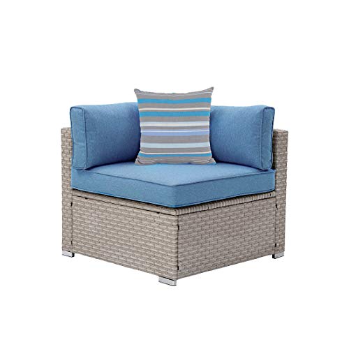 Right Armrest-light Blue