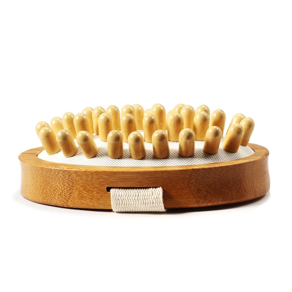 Trendy Retail® Dry Brushing Body Brush Set - Exfoliating Massage Brush for Cellulite Reduction & Skin Care - Perfect for Spa, Lymphatic Drainage & At-Home Self Care Routine