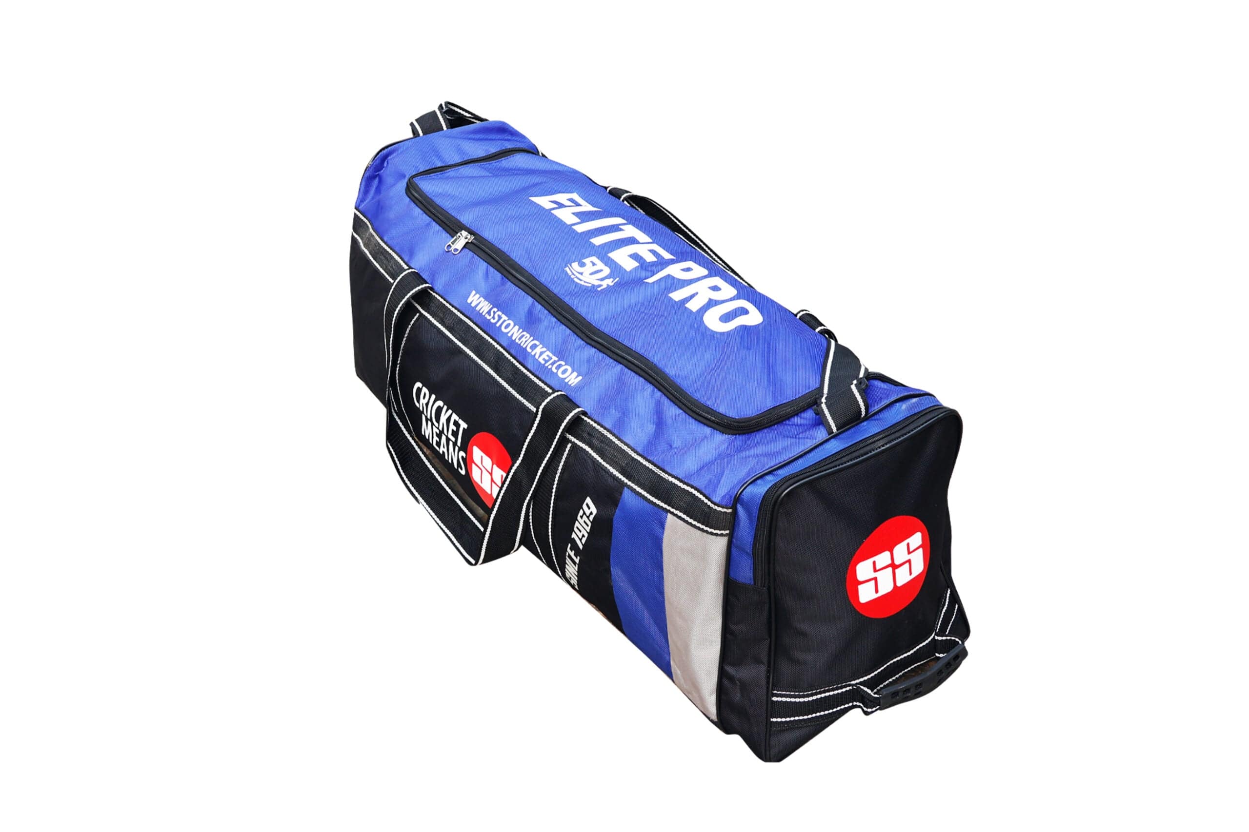 SS Elite Pro Cricket Kit Bag - Premium Cricket Equipment Storage for Players & Teams - Perfect for Matches, Practice & Travel