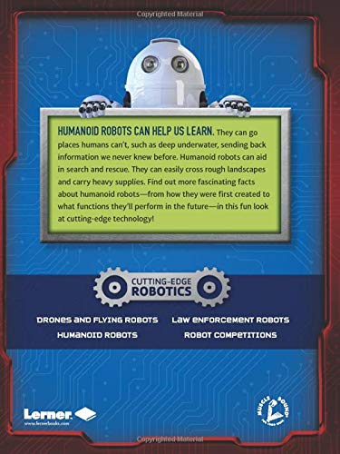 Humanoid Robots - Advanced Robotics Technology for Education & STEM Learning | Perfect for Classrooms, Labs & AI Enthusiasts
