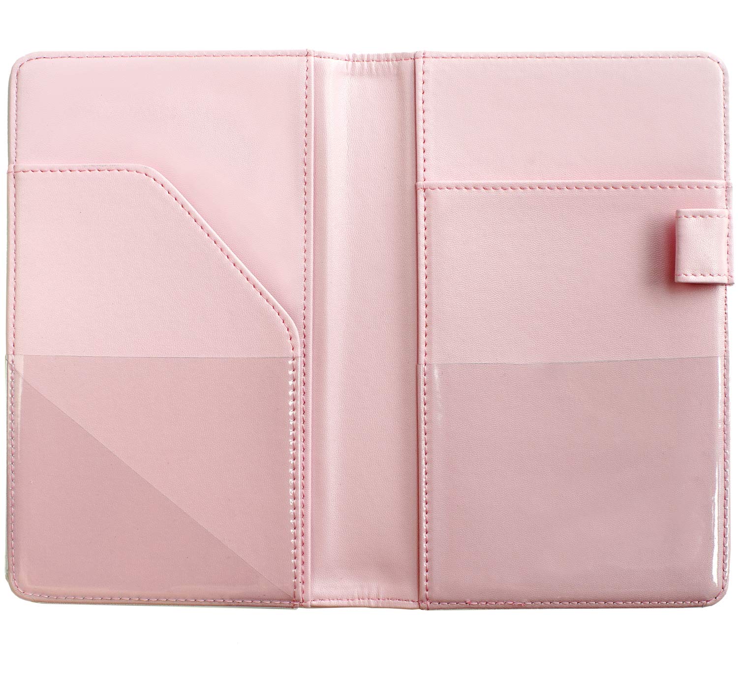 Pink Server Book for Waitresses - Waiter Book Serving Organizer with Money Pocket, Guest Check Holder - Perfect for Restaurant Staff, Waiters & Waitresses - Fits Server Aprons for Easy Order Management & Cash Handling
