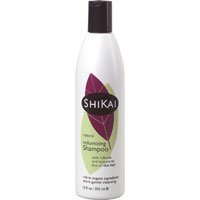 Shikai Volumizing Shampoo for Fine Hair - Natural Hair Thickening & Volume Boost - Perfect for Daily Use & Styling at Home or Salon