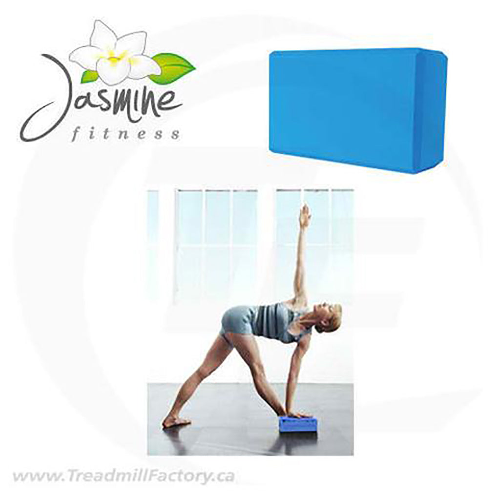 Premium EVA Foam Yoga Brick for Women - Non-Slip Exercise Block for Yoga, Pilates & Stretching - Ideal for Home Workouts, Gym & Studio Sessions
