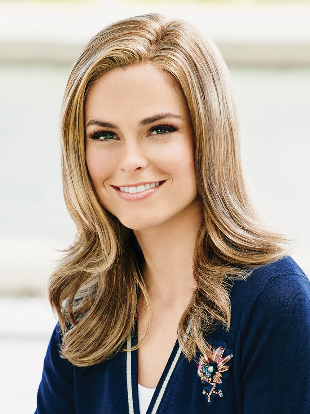 Stylish Synthetic Lace Front Wig with Mono Part - Natural Looking Hair Replacement for Women | Perfect for Cosplay, Daily Wear & Special Occasions