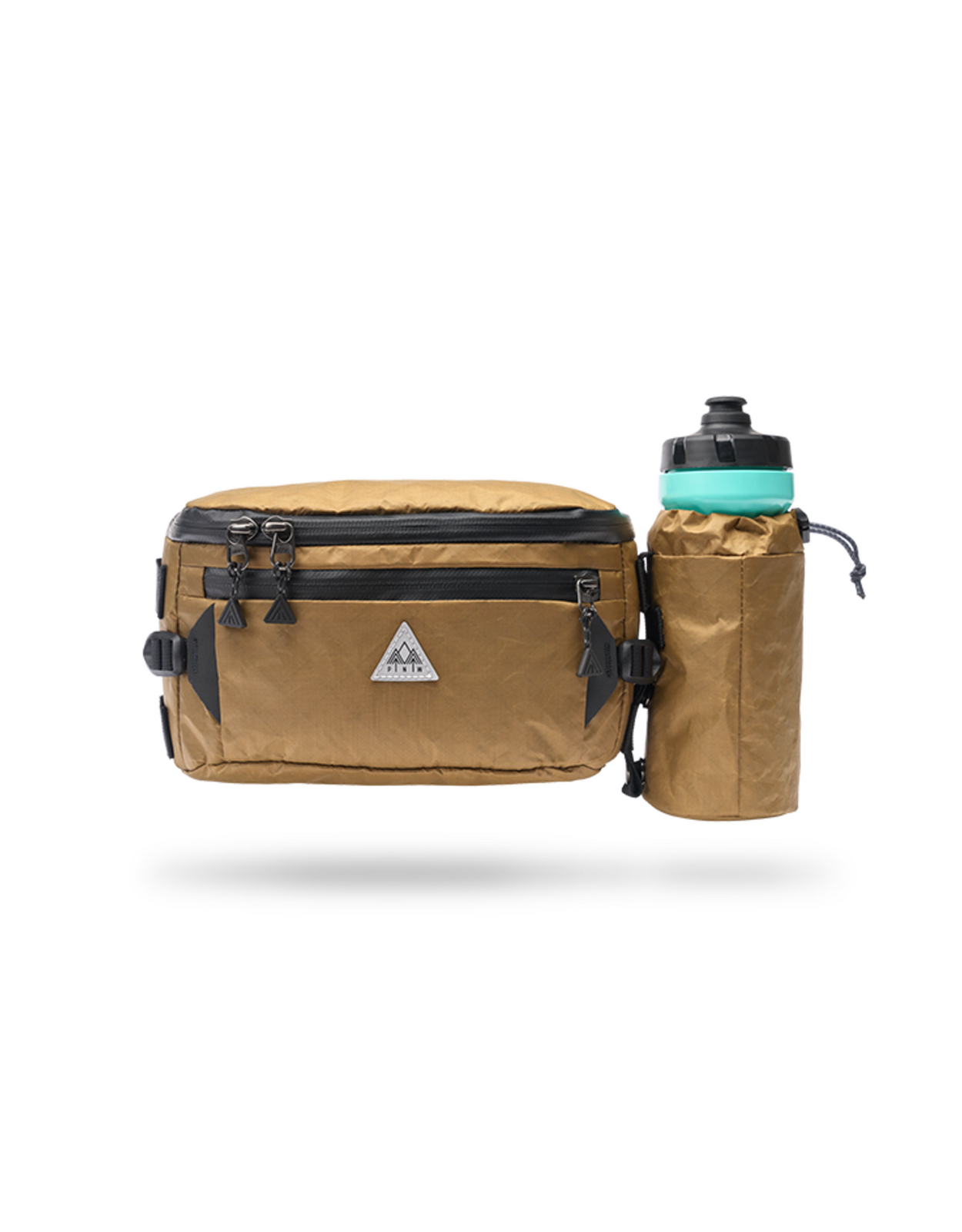 PNW Components Rover Hip Pack - Waterproof & Durable Waist Bag for Hiking, Cycling & Outdoor Adventures - Perfect for Travel, Running & Everyday Use