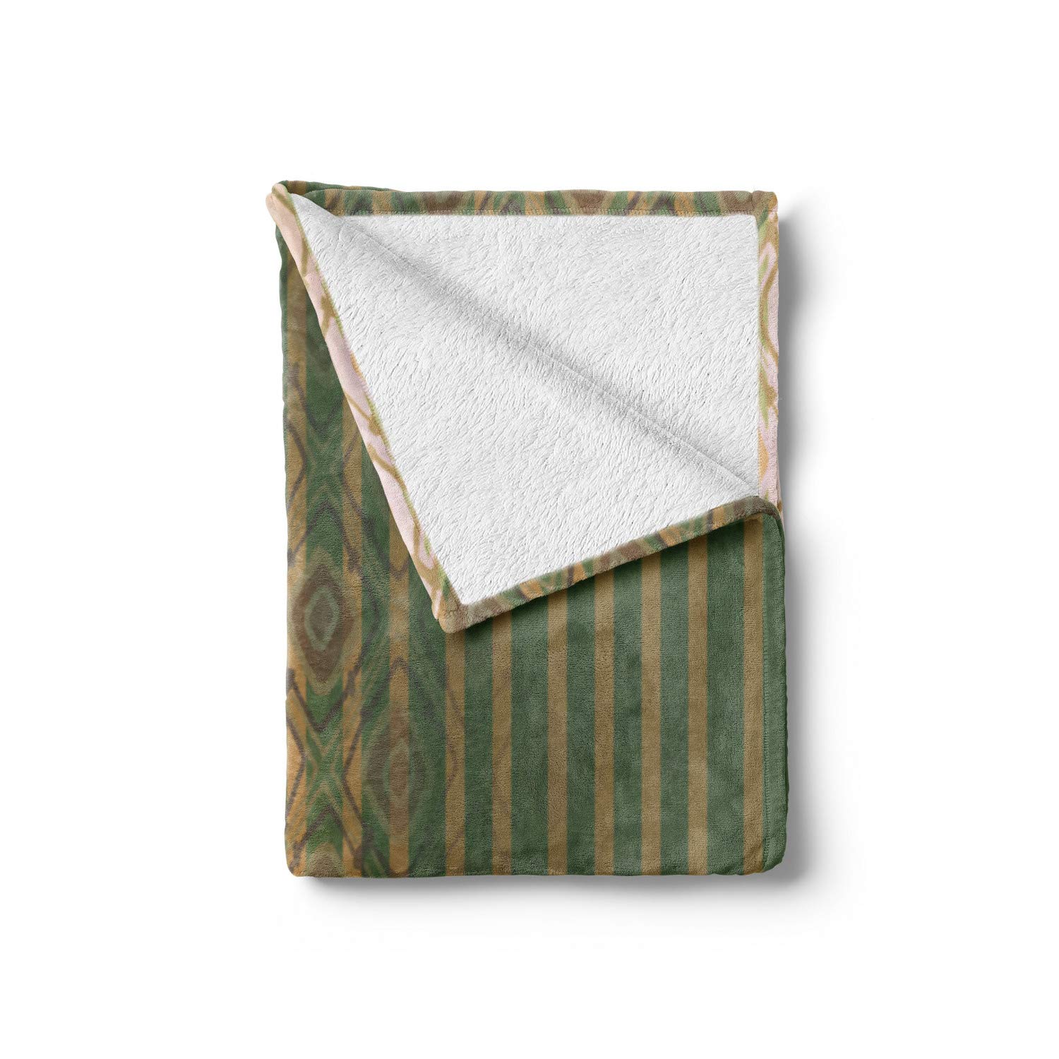 Ambesonne Fantasy Throw Blanket - Retro Style Suit Man Art Fleece Blanket, 50