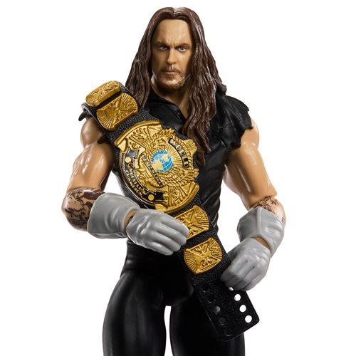 WWE Undertaker 1994 Action Figure - Collectible Wrestling Toy for Fans, WWE Main Event Series - Perfect for Display, Play & WWE Memorabilia Collections