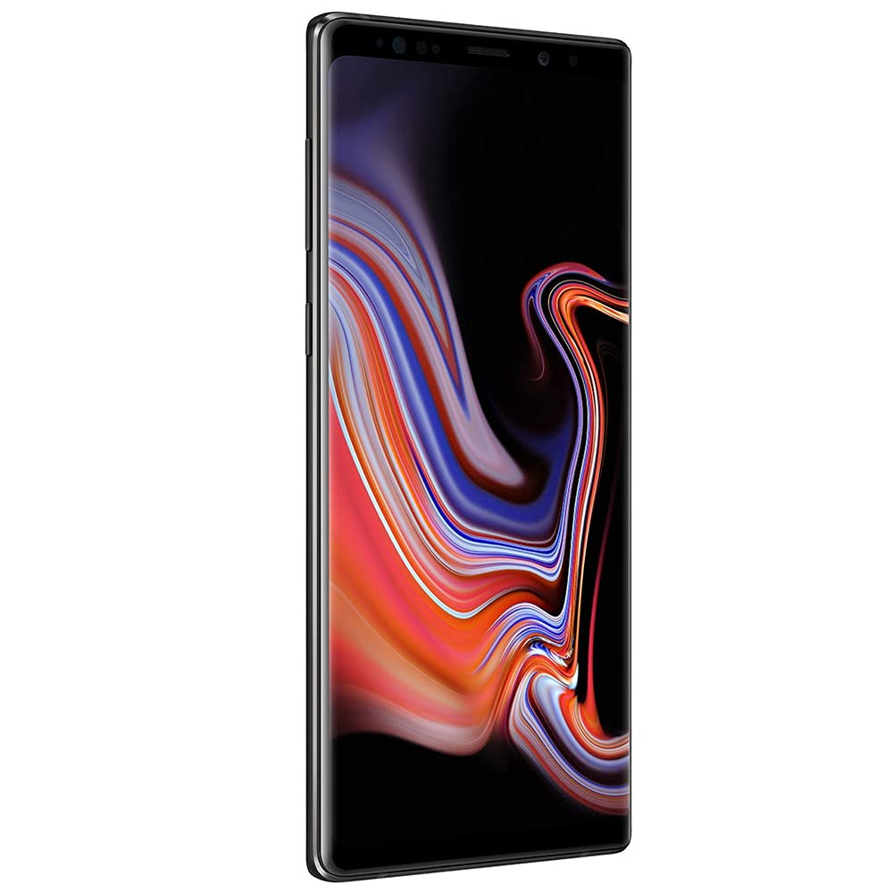 Samsung Galaxy Note 9 128GB Midnight Black Unlocked Smartphone (Renewed) - Large Screen, S Pen, Dual Camera | Perfect for Business Professionals & Digital Artists