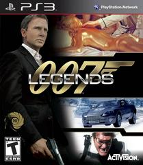 007 Legends - Complete in Box (CIB) for PlayStation 3 - Action Spy Video Game for James Bond Fans | Perfect for Gaming Nights & Collector's Editions