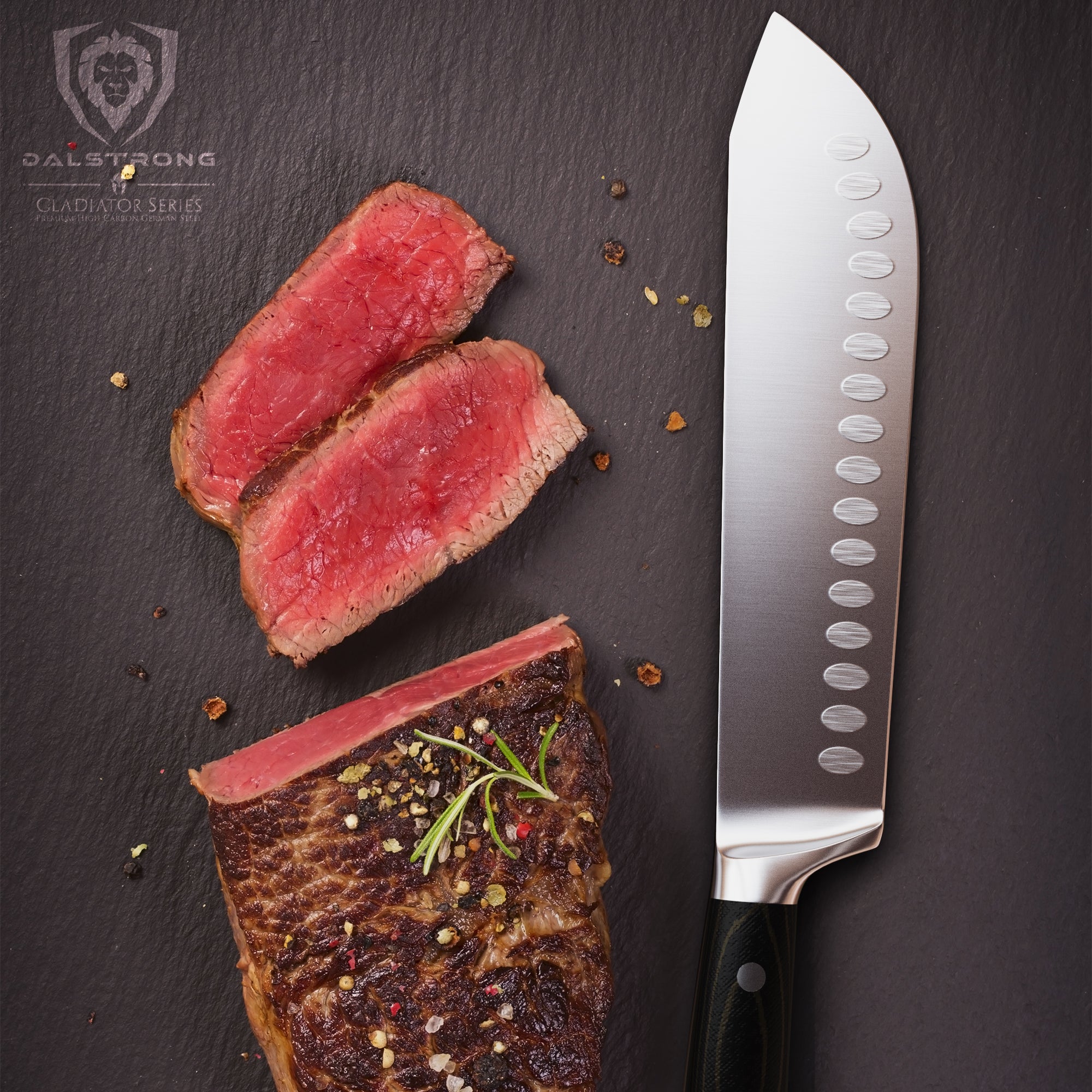 Dalstrong Gladiator Series Bull Nose Butcher & Breaking Knife 8