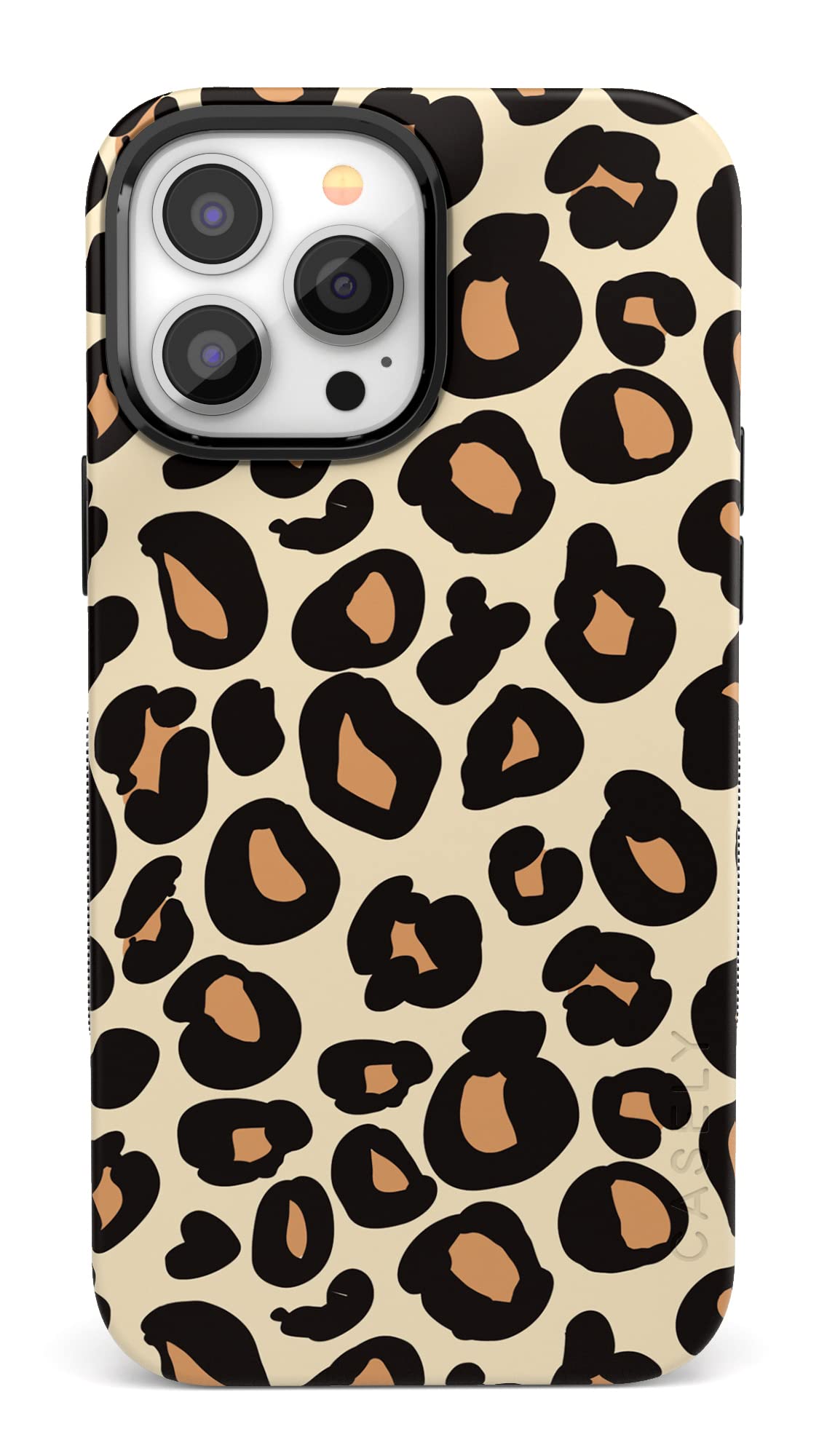 Casely iPhone 13 Pro Case with MagSafe - Premium Leopard Print Phone Cover | Wild Animal Design | Perfect for Outdoor Adventures, Travel & Daily Protection