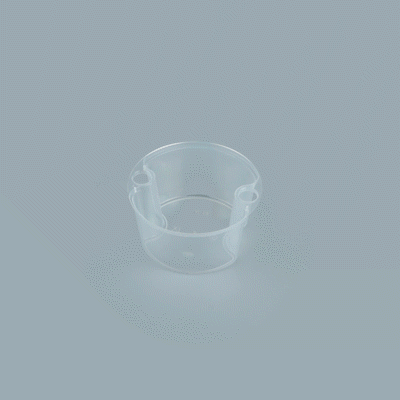 16 oz Clear Round Plastic Soup Container Insert - Fits 32/40/48 oz Containers, Microwave Safe (50-Pack) - Perfect for Takeout, Catering & Restaurant Food Storage