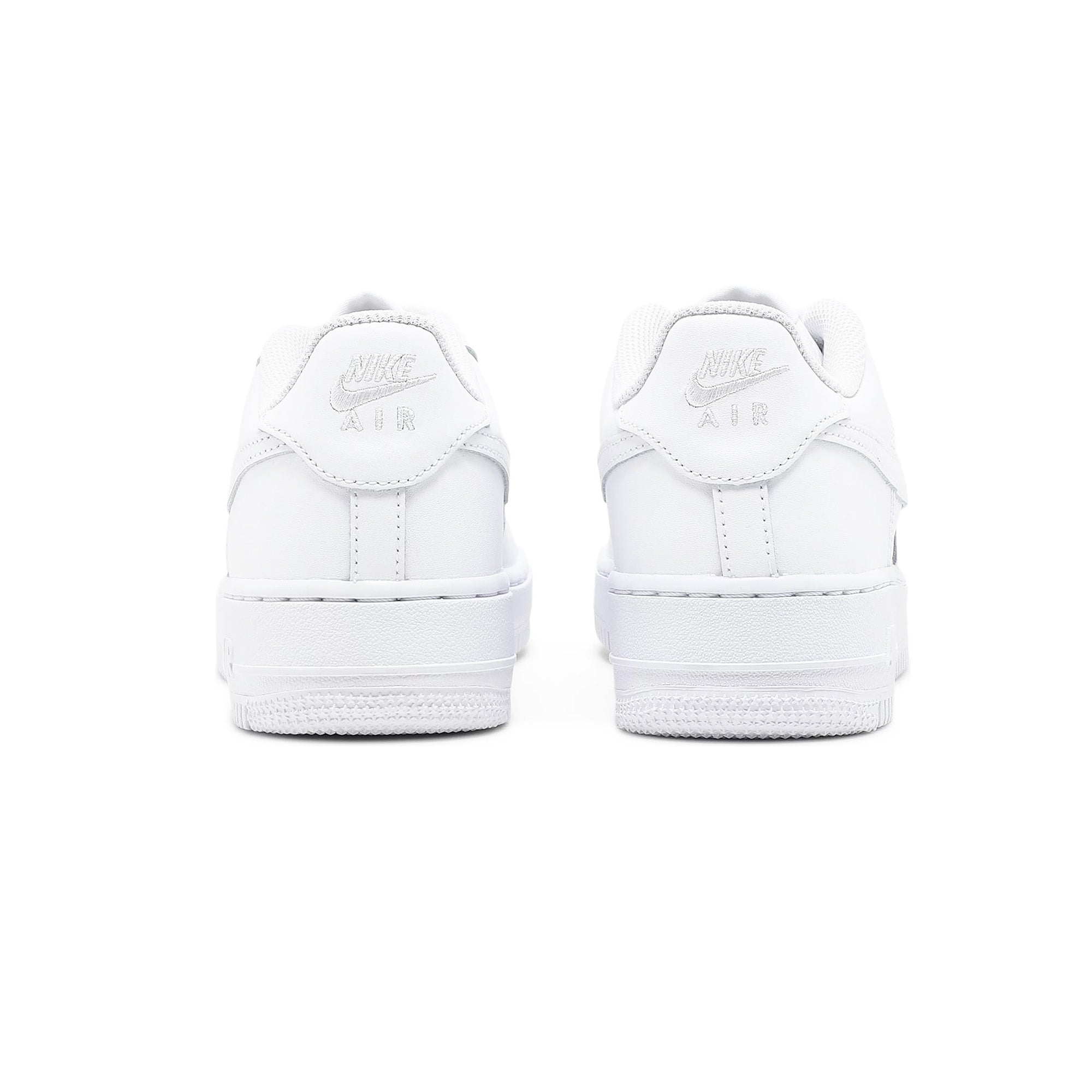 Nike Air Force 1 Low '07 Triple White GS Sneakers - Classic White Basketball Shoes for Women & Girls - Perfect for Casual Wear, Street Style & Everyday Fashion