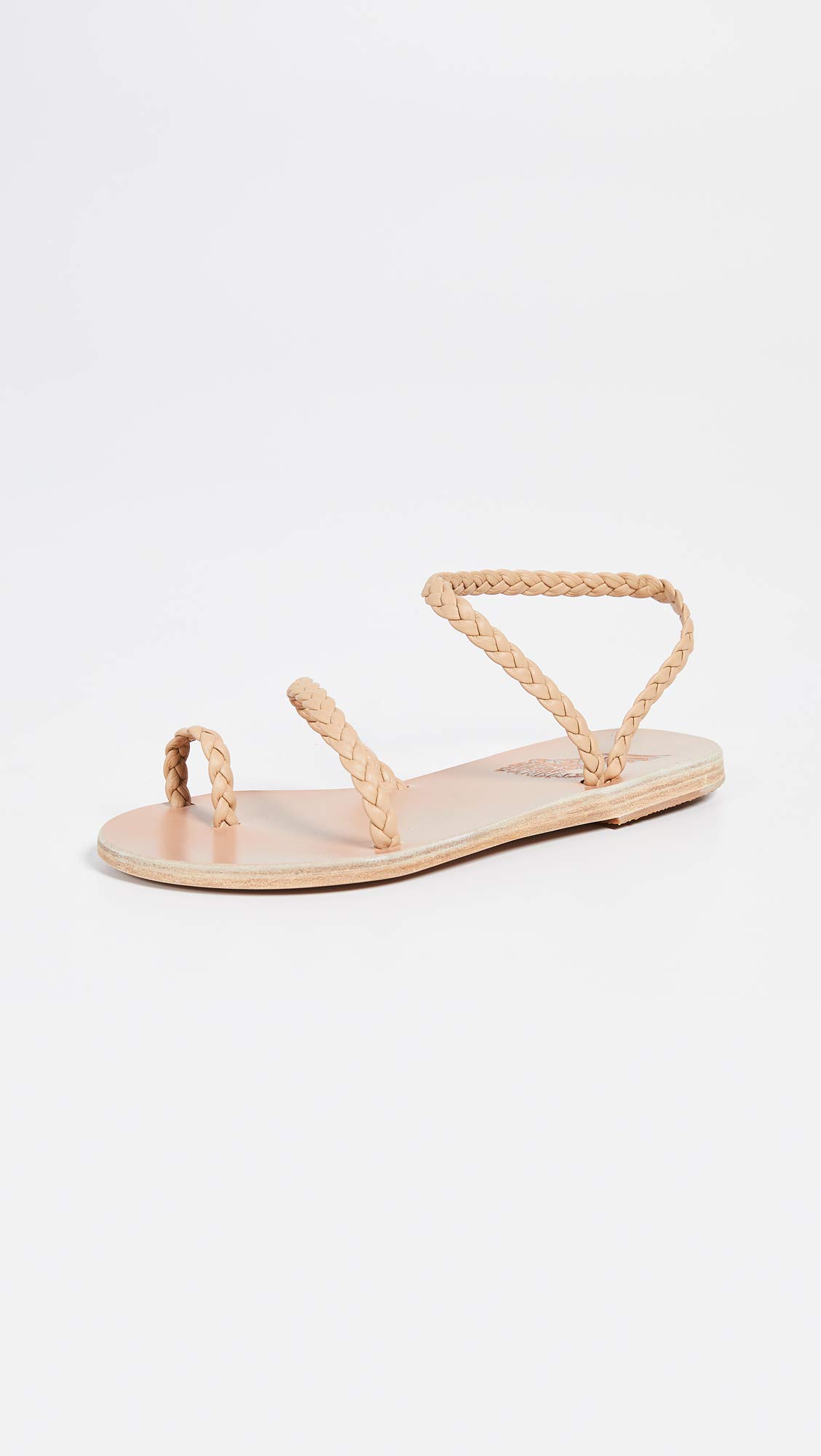 Women's Eleftheria Comfortable Summer Sandals - Breathable Flat Slide Sandals for Beach, Vacation & Casual Wear