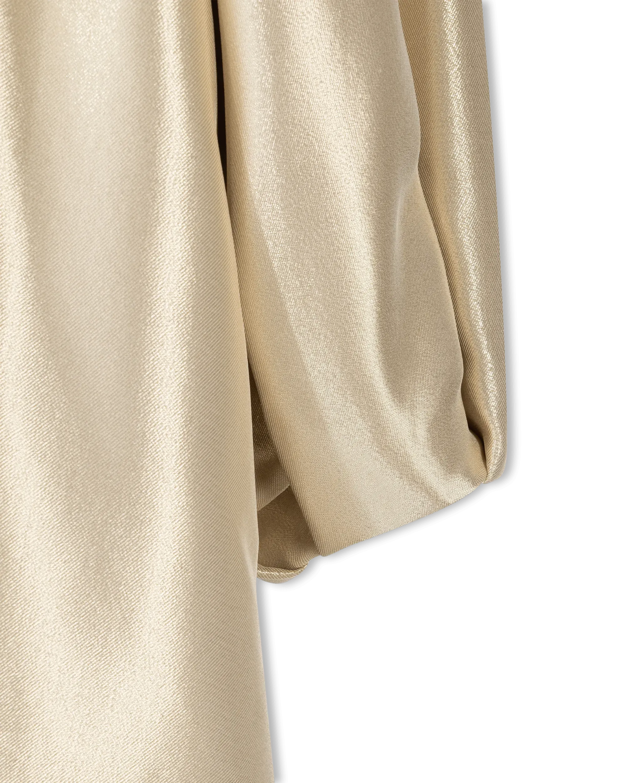 Golden Cady Dress for Women - Elegant & Comfortable Formal Wear | Perfect for Weddings, Parties & Special Occasions