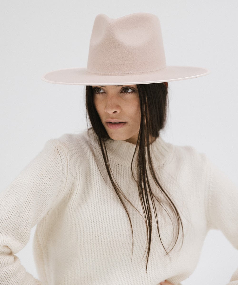 Stylish Ivy Wide Brim Fedora Hat for Women - Summer Sun Protection & Fashion Accessory - Perfect for Beach, Outdoor Activities, and Casual Wear