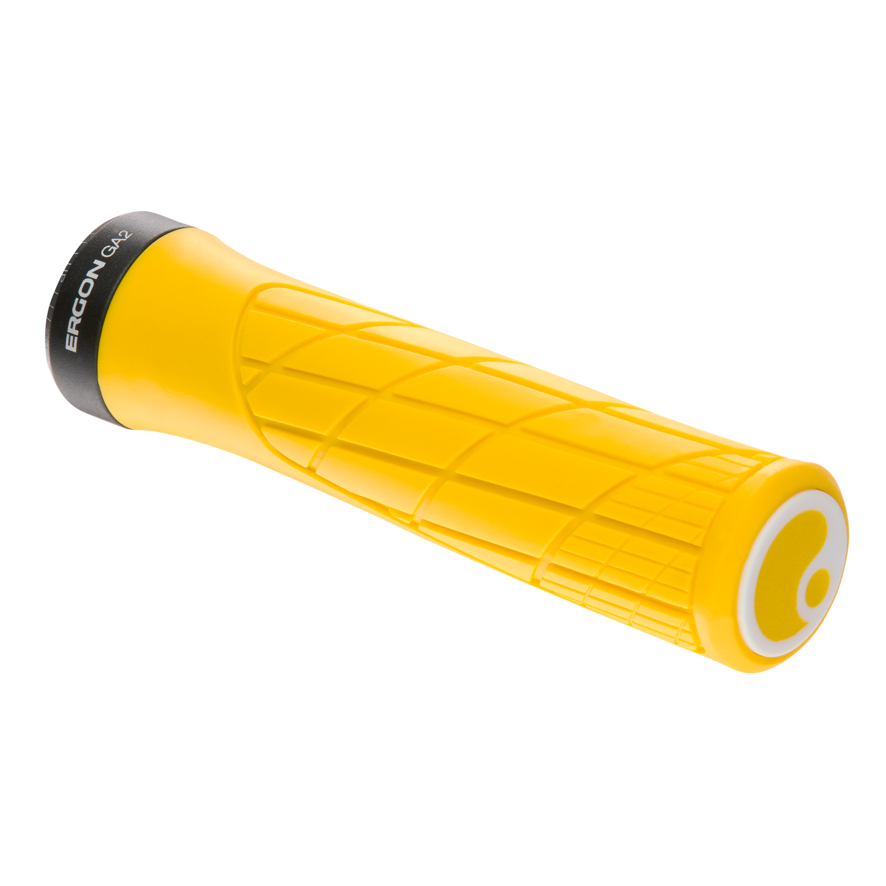 Ergon GA2 Lock On Grips - Premium Mountain Bike Handlebar Grips for Comfort & Control - Ideal for MTB, Road Bikes & Cycling Adventures
