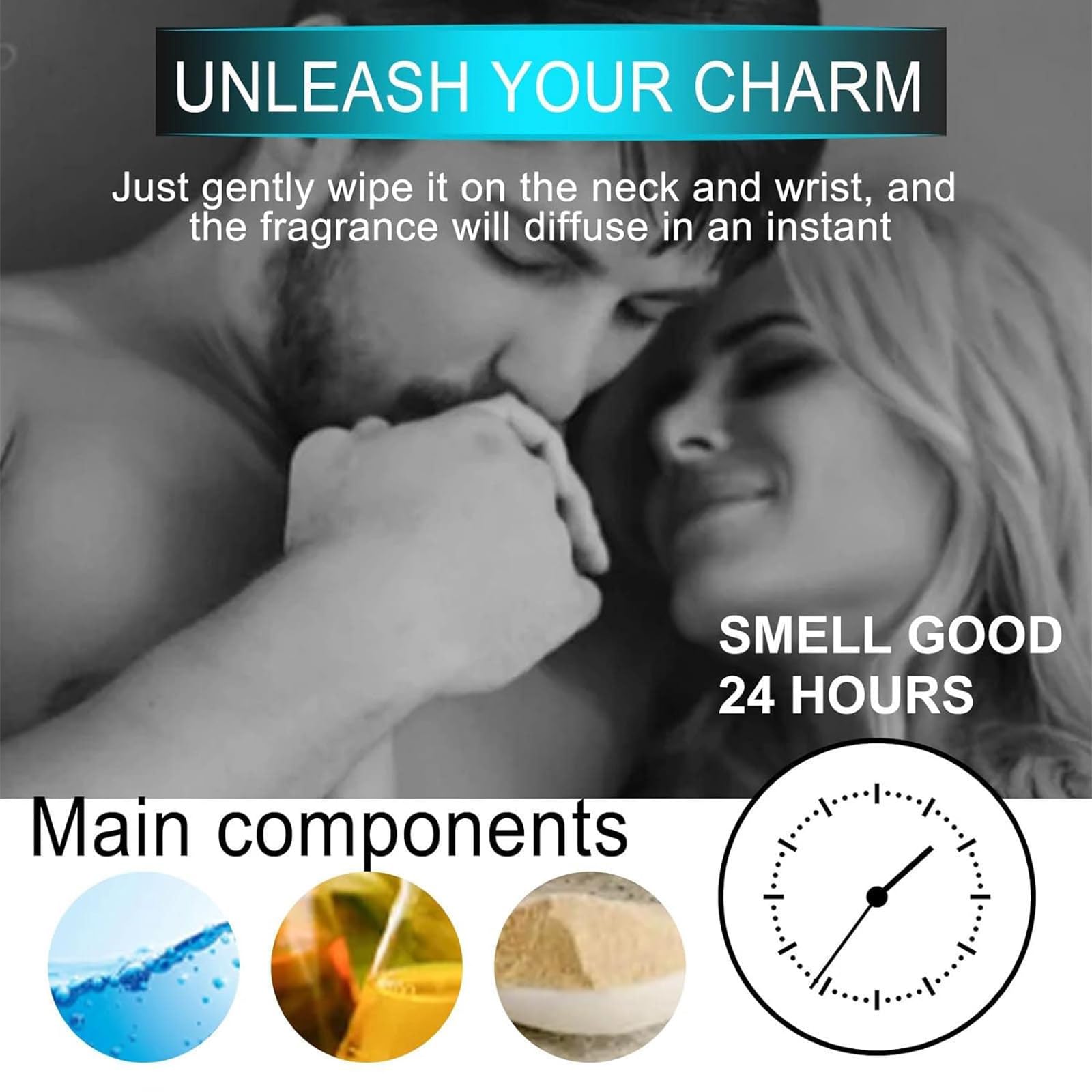 2/3/5Pcs Vyg Cologne for Men - Alpha Touch Pheromone Fragrance to Attract Women | Long Lasting Seductive Scent for Dating, Nightlife & Special Occasions