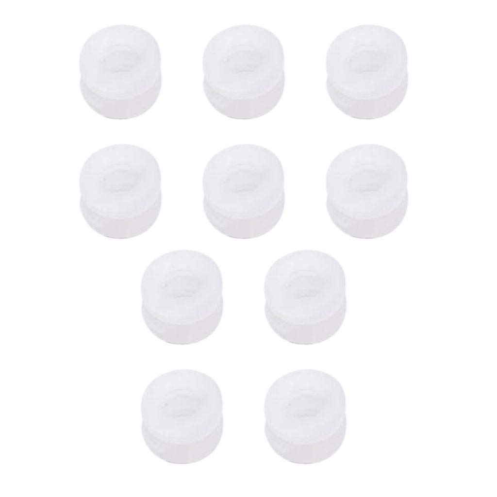Anti-Slip Glasses Retainers (10 Pack) - Secure Eyewear for Sports & Home