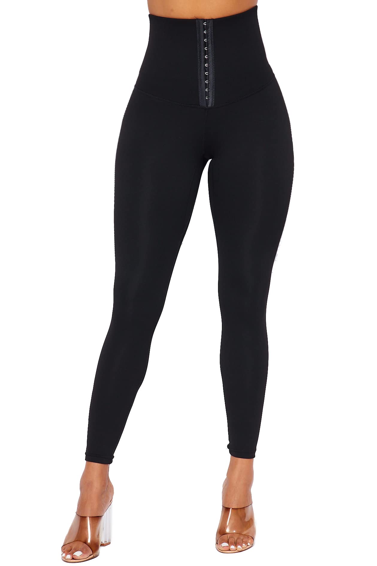 Stylish High Waist Yoga Leggings for Women - Sexy Cut-Out Design, Stretchy Workout Pants for Fitness & Running | Perfect for Gym, Yoga, and Casual Wear
