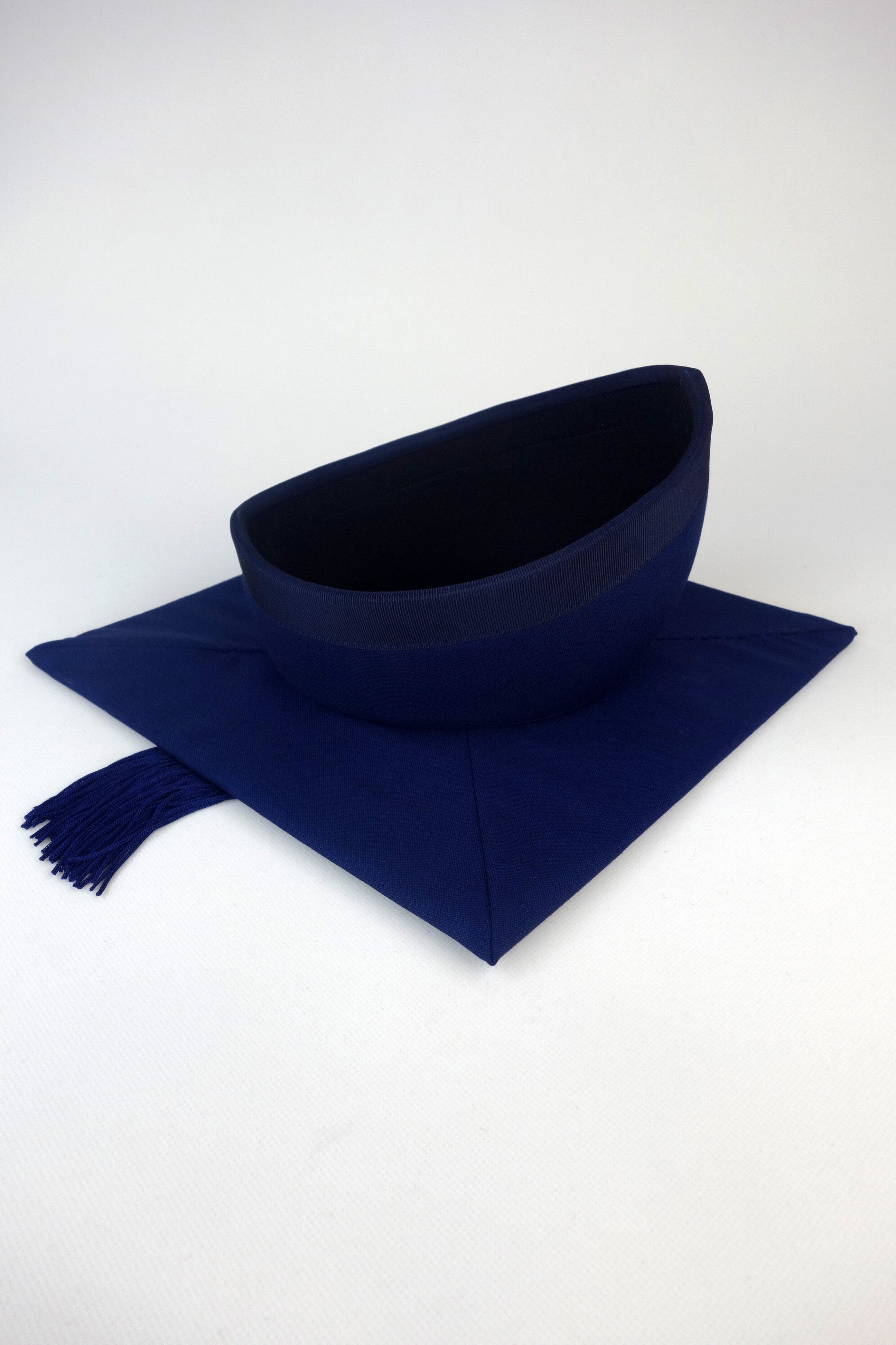 Custom Graduation Mortar Board Cap - Personalized Hard Top Hat for Graduation Ceremony - Perfect for High School, College & University Graduates