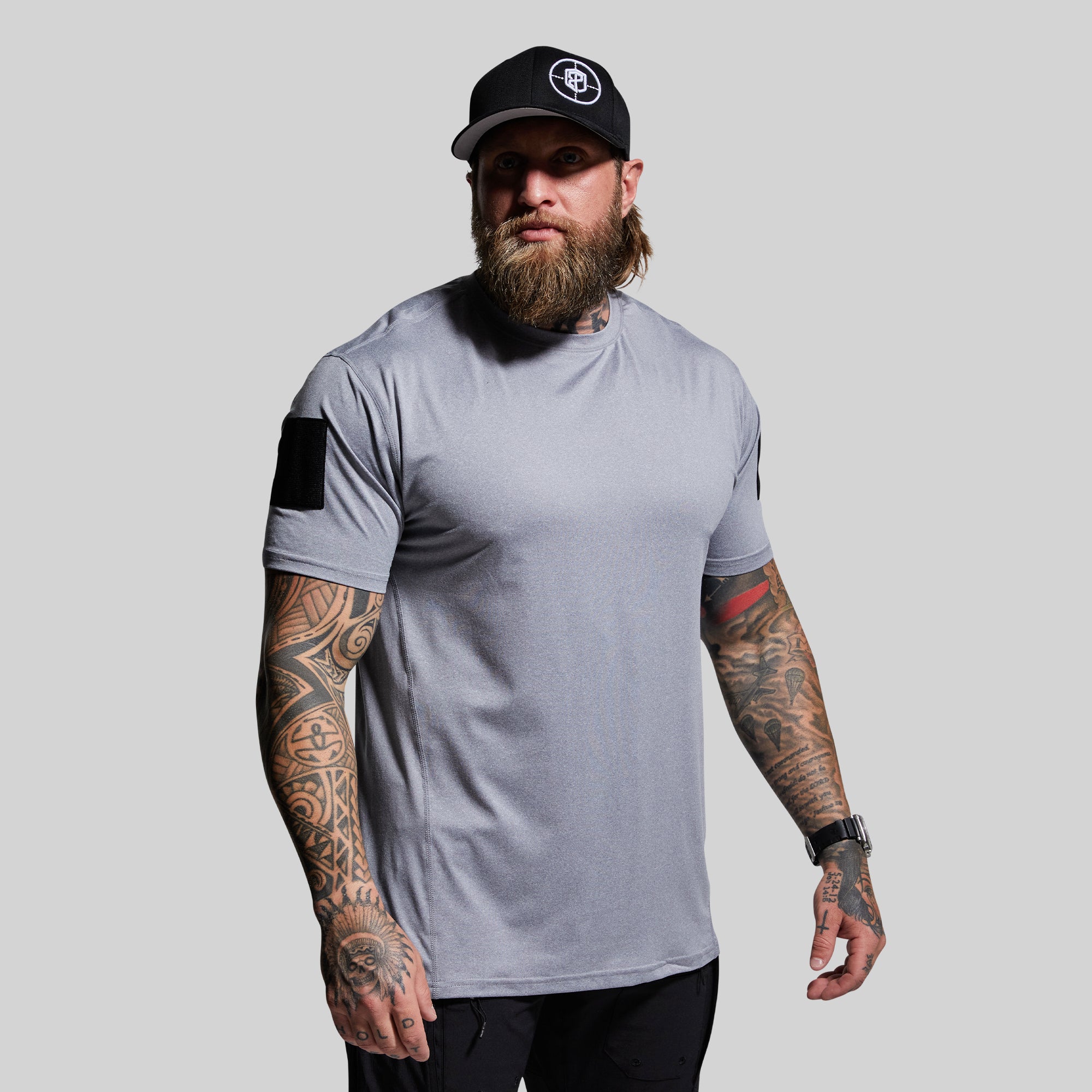 Men's Range Shirt - Comfortable Casual Button Down Shirt in Grey | Perfect for Office, Outdoor Adventures & Everyday Wear