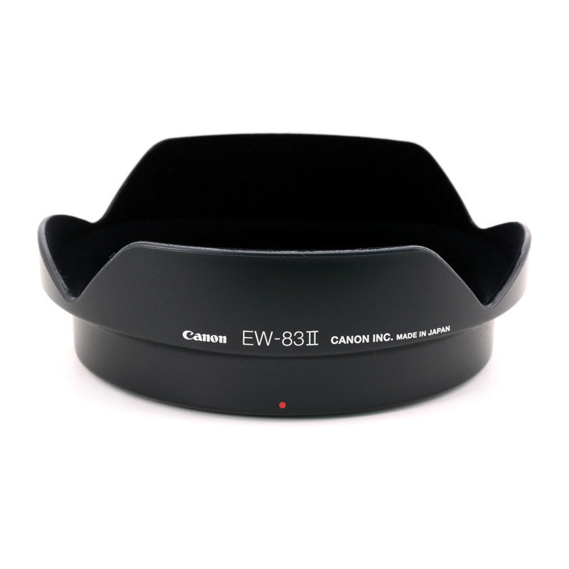 Canon EW-83II Lens Hood for EF 20-35mm f/3.5-4.5 USM Lens - Compatible with Canon DSLR Cameras - Perfect for Outdoor Photography & Travel Shoots