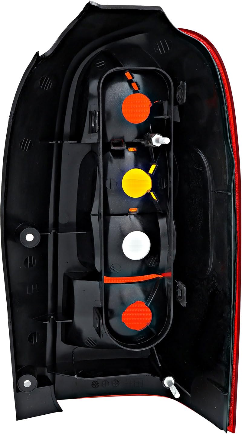 1997-2005 Chevrolet Chevy Venture/Oldsmobile Silhouette/Pontiac Trans Sport/Montana SV6 Replacement Tail Lights Pair - Left & Right Side for Enhanced Night Visibility & Safety - Perfect for Road Trips, Commuting & Vehicle Restoration Projects