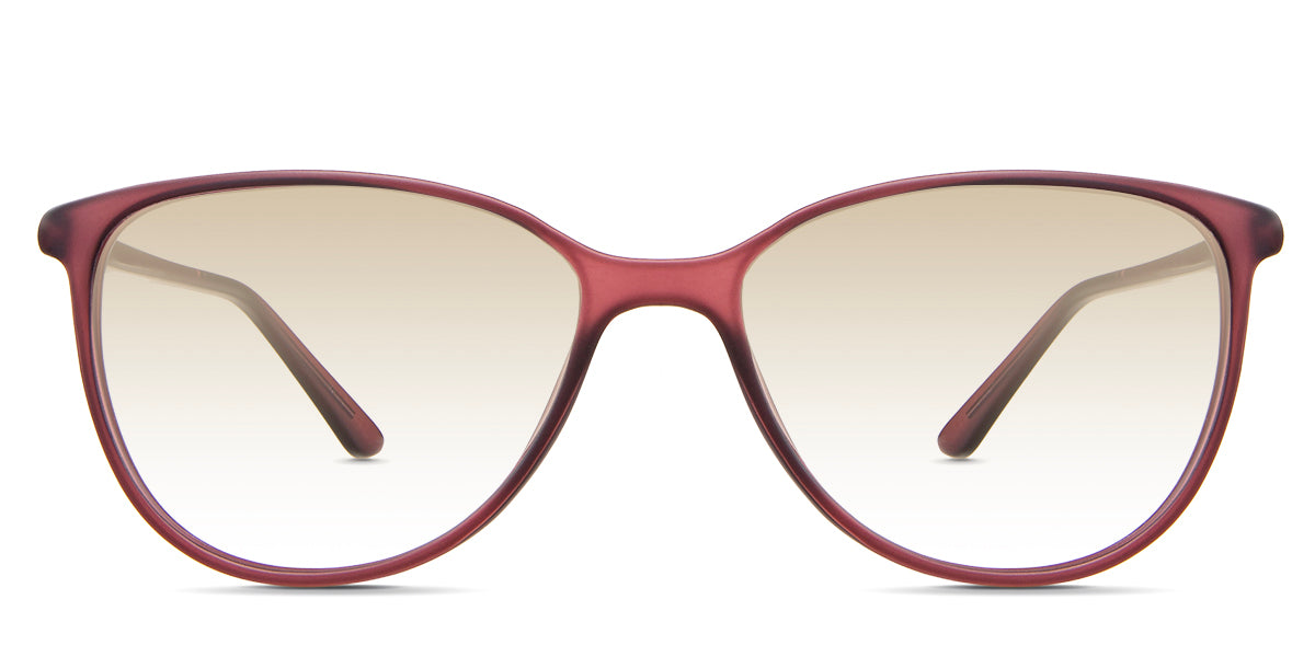 Amara Women's Prescription Tinted Glasses - Stylish & UV Protection Eyewear for Reading, Driving & Outdoor Activities