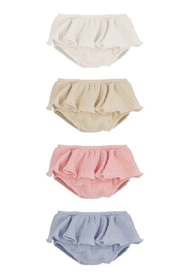 Skylar Cheesecloth Bloomers - Soft & Breathable Cotton Underwear for Women | Perfect for Sleepwear, Loungewear & Everyday Comfort