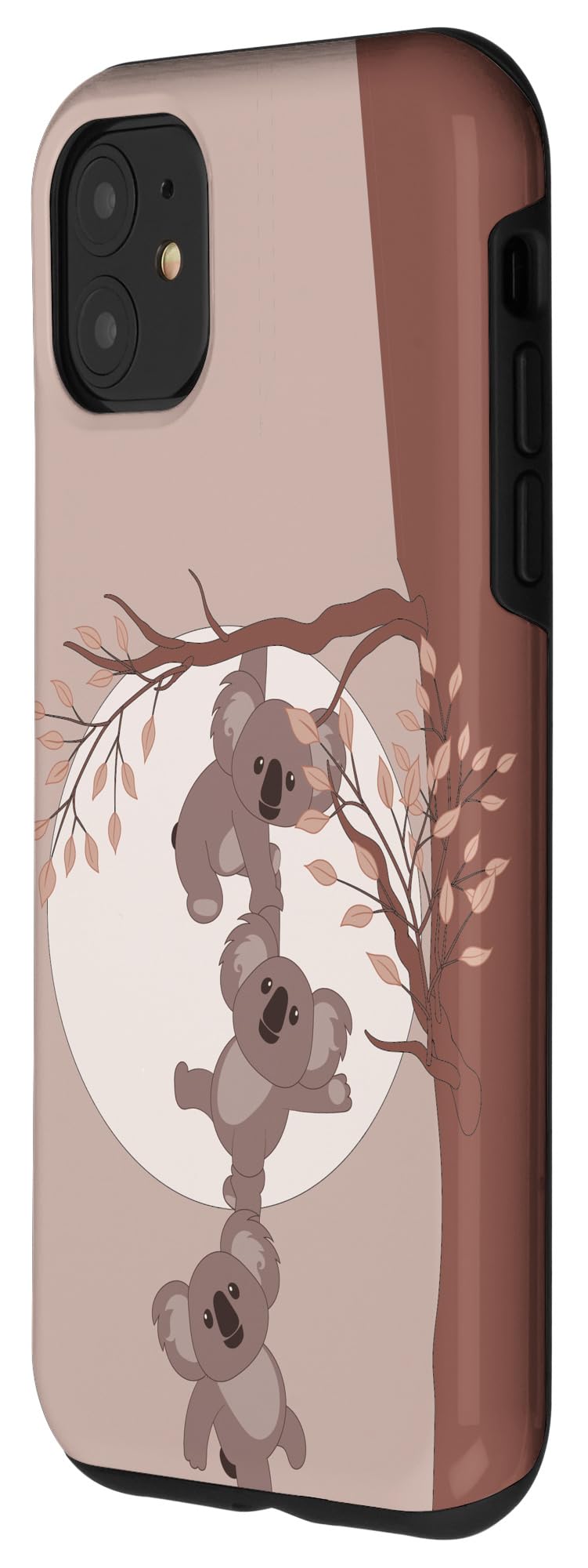 Cute Koala Bear iPhone 11 Case - Premium Protective Phone Cover with Adorable Koala Graphic - Perfect Gift for Animal Lovers (For Daily Use, Travel & Outdoor Activities)