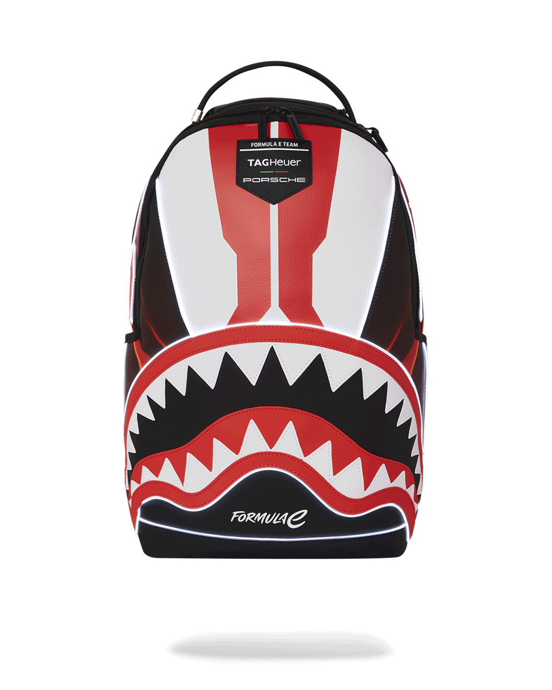 Porsche Formula E LED Backpack - Stylish & Durable USB Rechargeable Light Up Bag for Racing Fans, Gamers & Night Commuters