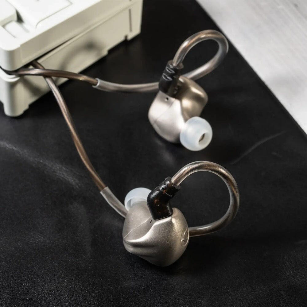 Dita Audio Mecha 10mm LiMa Carbide Dynamic Driver IEMs - High Fidelity In-Ear Monitors for Audiophiles, Musicians & Studio Use | Perfect for Music Production, Gaming & Travel