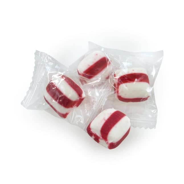 Bayside Candy Mints Collection - Soft Mint Puffs (2LB Bulk) - Perfect for Parties, Office Treats & Gift Baskets