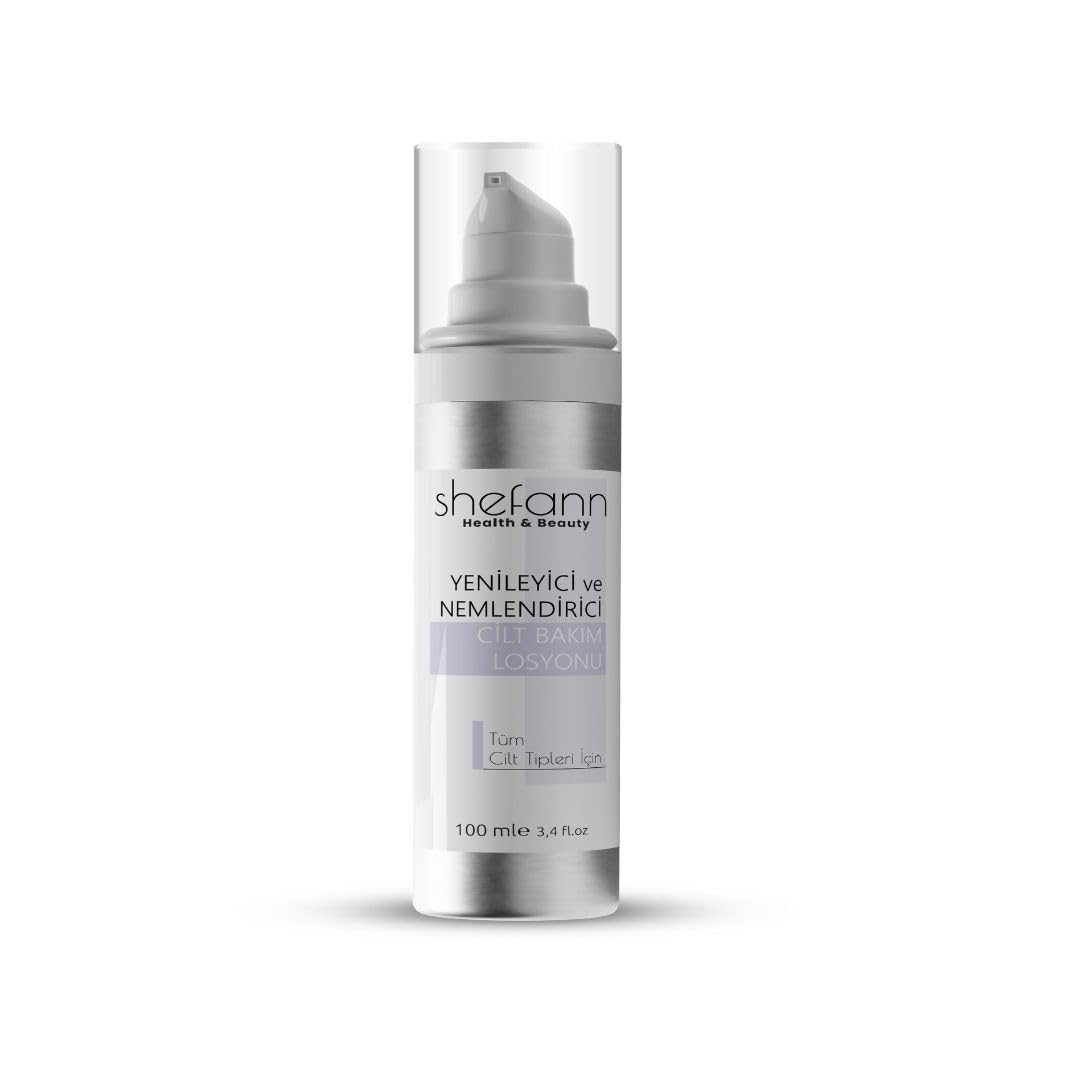 Regenerating & Moisturizing Body Lotion for Dry, Sensitive & Normal Skin - Hydrating & Nourishing Care for Daily Use at Home, Gym or Travel