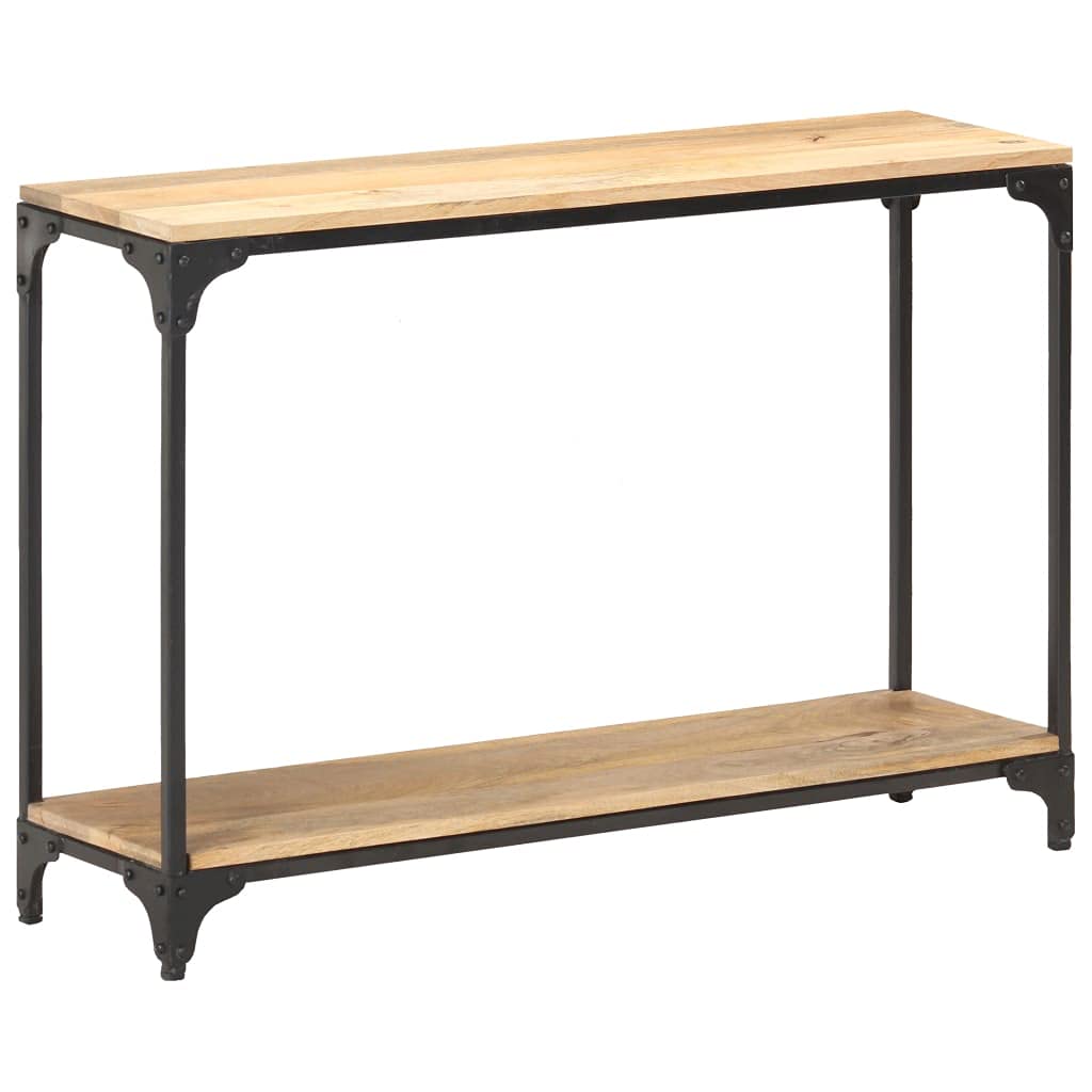 Vintage Solid Mango Wood Coffee Table - 43.3