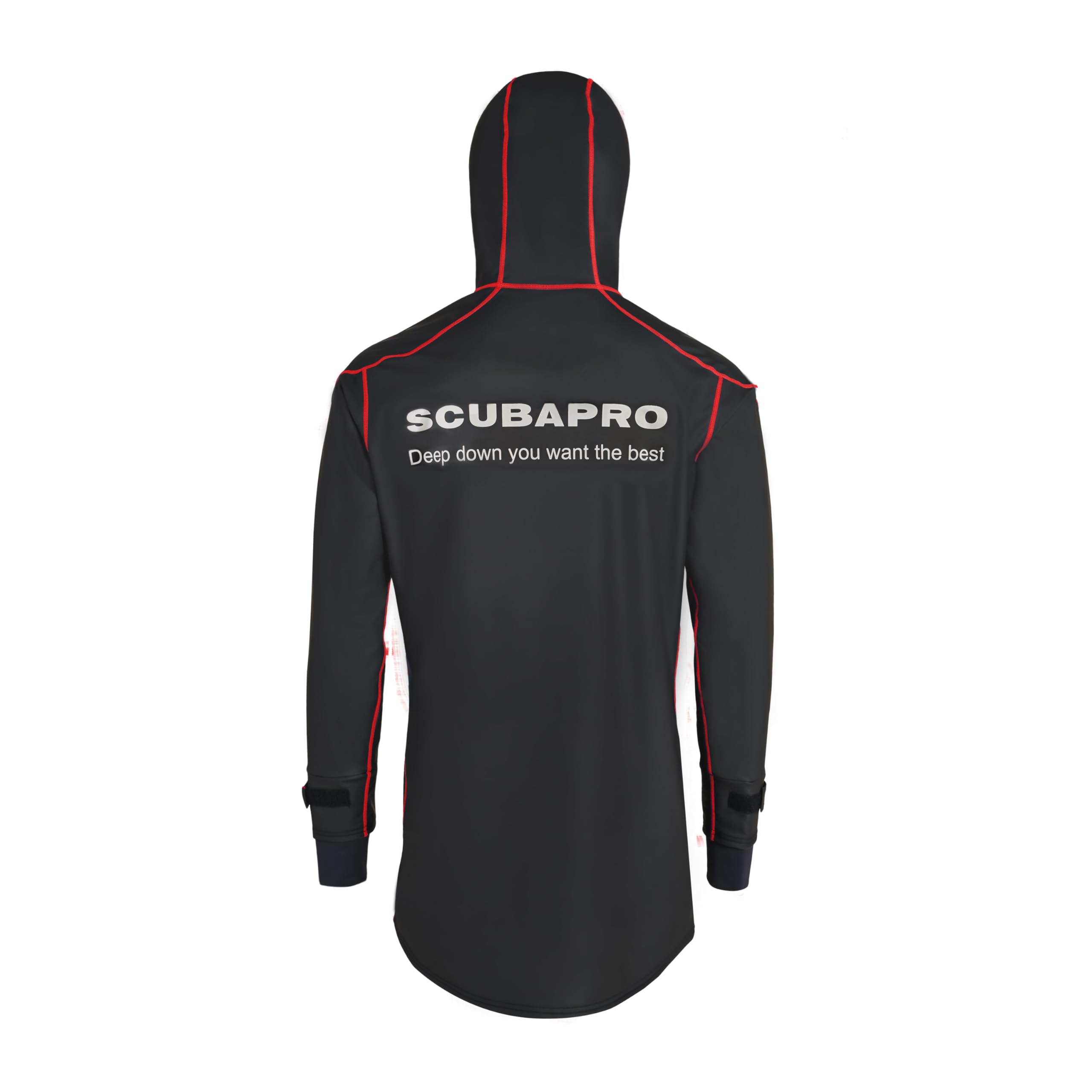 Scubapro Men's Cruise Coat - Waterproof Windbreaker Jacket for Diving & Sailing - Red - Perfect for Outdoor Adventures, Travel & Water Sports