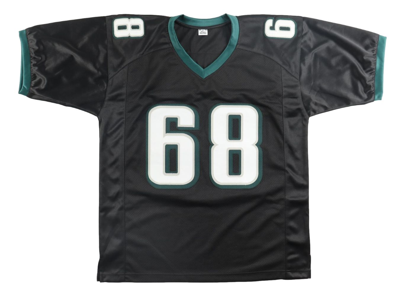 Authentic Jordan Mailata Philadelphia Eagles Signed Black Football Jersey - Limited Edition Collectible for NFL Fans & Sports Memorabilia Enthusiasts - Perfect for Display, Gifting, and Eagles Game Day