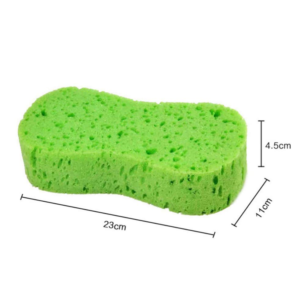 BESPORTBLE 5-Pack Car Wash Sponges - Multi-Purpose Bone Design Sponge for Auto Detailing, Polishing & Cleaning | Durable Porous Sponges for Car Washing, Household Cleaning & DIY Projects