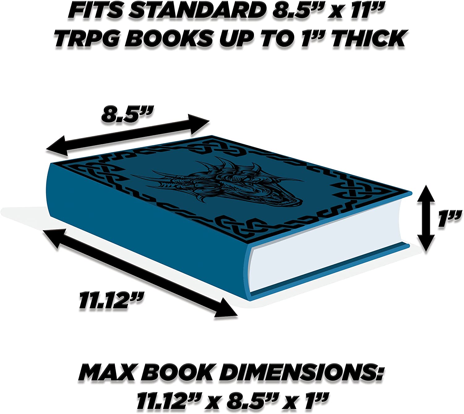 D&D Book Cover Sleeve - Protective 11