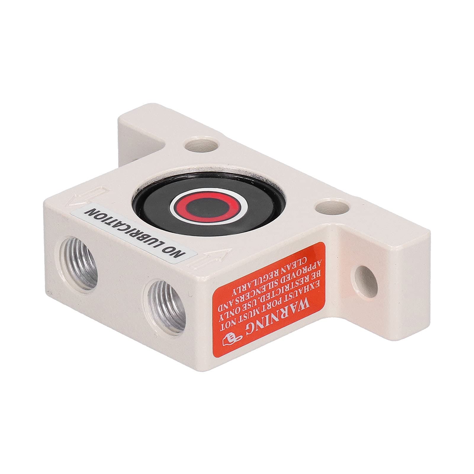 1/4 Inch Piston Pneumatic Air Vibrator - High Temperature 150℃ Energy Saving Industrial Vibrator for Vibration Tables & Filter Screens (Model K13) - Perfect for Concrete Molds, Hopper Flow Aid & Bulk Material Handling