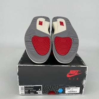 AIR JORDAN 3 White Cement Reimagined Retro Sneakers - Men's Size 11.5 (DN3707-100) - Authentic Basketball Shoes for Streetwear & Casual Style